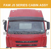 2016 Hot Sale! 6x4 FAW J5 20 Tons Dump Truck Cabin