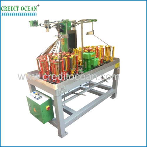 Credit Ocean is started in 2004 Bais tape/thick-thin tape high speed braiding machines