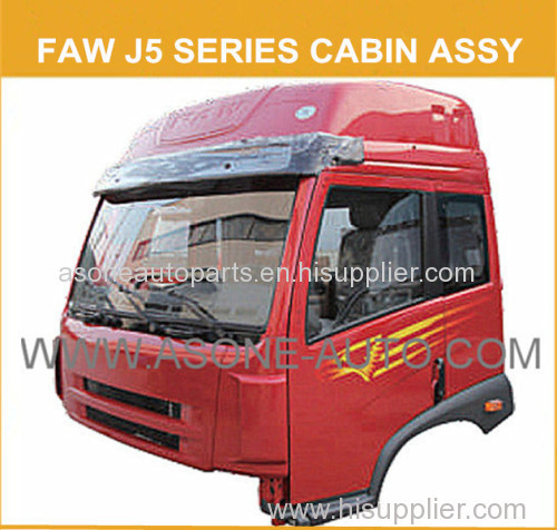 Denpendable Truck Cabin Faw J5 Truck Accessories