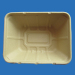 deep square box biodegradable tableware -bamboo pulp tableware-disposable bowl