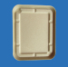 square box lid biodegradable tableware lid -bamboo pulp tableware lid-disposable bowl lid