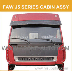 Wholesale China High Roof Truck Cab For FAW J5