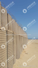 JOESCO gabion barriers/Gabion Barriers/defence bastion