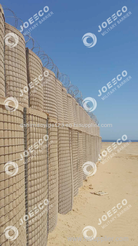 JOESCO gabion barriers/Gabion Barriers/defence bastion