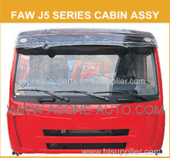 JieFang Faw J5 380 280 Heavy Truck Cab Complete Cabin