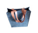 Popular felt bag with PU handle