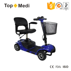 Economic Handicapped Power Mobility Scooter with 4 Wheels