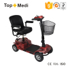 Topmedi Electric Detachable Handicapped Scooter with Battery Charge for Old People