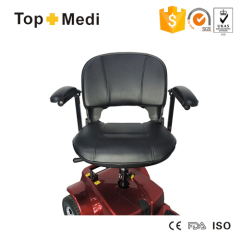 Topmedi Electric Detachable Handicapped Scooter with Battery Charge for Old People