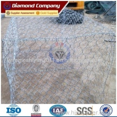 Anti-rust Heavy Zin Coating Hexagonal Wire Mesh Gabion Box