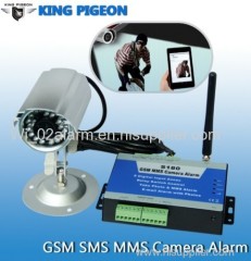GSM MMS Outdoor Wireless Solar Power Security IP Camera