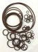 O-rings viton fkm epdm nbr sillicon