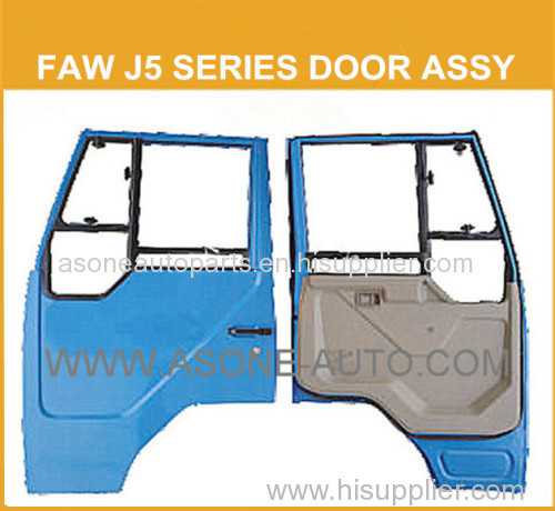 Best Price Parts Front Door Panel For FAW J5 Truck