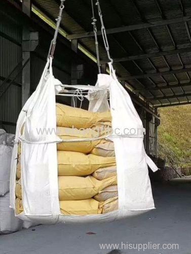 white sling bag for cement