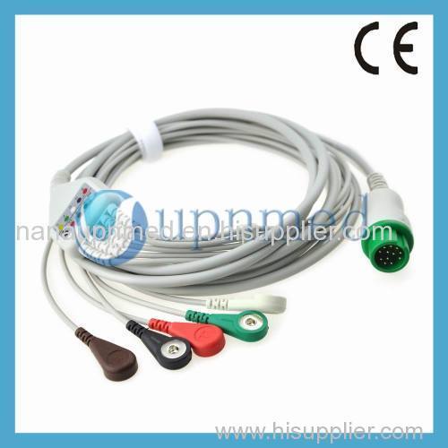 Mindray Integrated ECG cable 12 pins