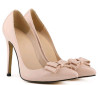 New fashion women bowtie high heel dress shoes