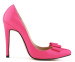 New style ladies bowtie high heel shoes