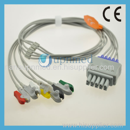 Mindray 5 lead ecg lead wires