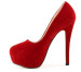 New style kid skin high heel dress shoes