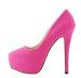 New style kid skin high heel dress shoes