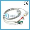 Philips M1600A M1580A ECG trunk cable 8pins