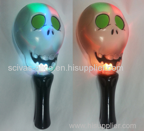 LED Skull Head Lamp