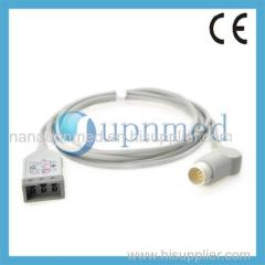 Philips M1520A M1530A ECG trunk cable 12pins