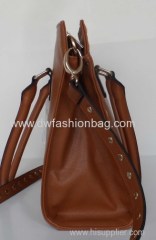 PU leather fashionable handbag