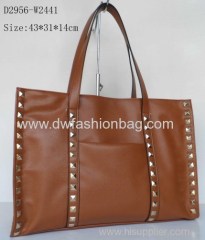 PU fashion stud handbag