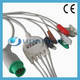 Siemens Drager direct connect ECG cable with lead wires