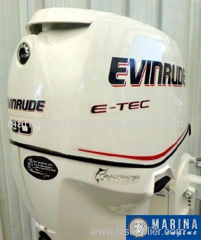 2007 EVINRUDE 90HP 25 SHAFT DURECT INJECTED 2-STROKE OUTBOARD MOTOR