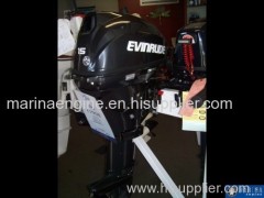 2015 EVINRUDE EVF15D OUTBOARD MOTOR