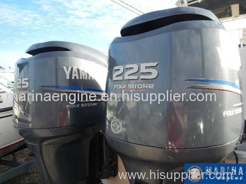 2004 YAMAHA F-225'S OUTBOARD MOTOR