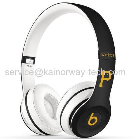 Pittsburgh Pirates Beats Solo2 MLB Edition Wireless Headphones