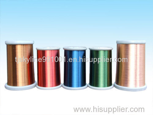 Copper Clad Aluminum Wire High Conductivity Magnet Wire AWG Enameled Copper 100 Feet Coil