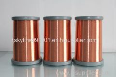 Copper Conductor Material and Insulated Type Enameled Copper Wire