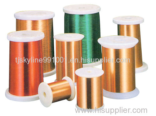 High Copper Mesh Purity Enamel Magnet Copper Wire