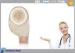 Good Stickiness Disposable Ostomy Bag With FDA / CE / ISO13485 Certificate