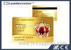 Club Gold VIP RFID Plastic Card Waterproof High Security ISO CR80