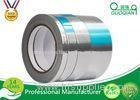 UV Stabilised Adhesive Backed Aluminum Foil Insulation For Moke Machine / Refrigerator