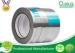 UV Stabilised Adhesive Backed Aluminum Foil Insulation For Moke Machine / Refrigerator