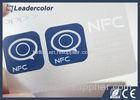 Ferrite Sheet NFC RFID Paper Tags Printable NTAG215 ISO14443A Custom