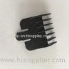 Corded / Rechargeable Hair Clipper Accessories Plastic Comb RoHS Approval