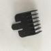 Corded / Rechargeable Hair Clipper Accessories Plastic Comb RoHS Approval