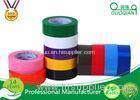 BOPP Strong Parcel Acrylic Coloured Packaging Tape Single Side 50mm * 66 M