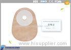 Flat Hydrocolloid Flange One Piece Colostomy Bag OEM / ODM Available