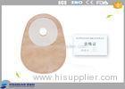 Flat Hydrocolloid Flange One Piece Colostomy Bag OEM / ODM Available
