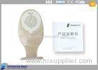 Latex Free One Piece Colostomy Bag Non-transparent Color Soft Material