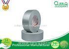 Silver Cloth Duct Tape Waterproof For Cargo Shipping Packing Environmental Protection