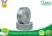 Silver Cloth Duct Tape Waterproof For Cargo Shipping Packing Environmental Protection